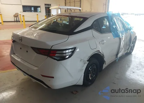 2025 Nissan Sentra Sv из США, поврежденный, VIN 3N1AB8CV2SY257189